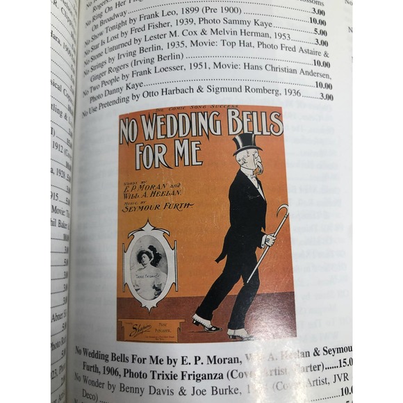 Table Book Sheet Music Reference & Price Guide Second Edition Guiheen Pafik 1998 - Picture 9 of 13